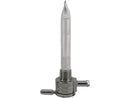Harley Davidson – 3/8" NPT Kraftstoffventil Gerader Auslass Schwarz-1