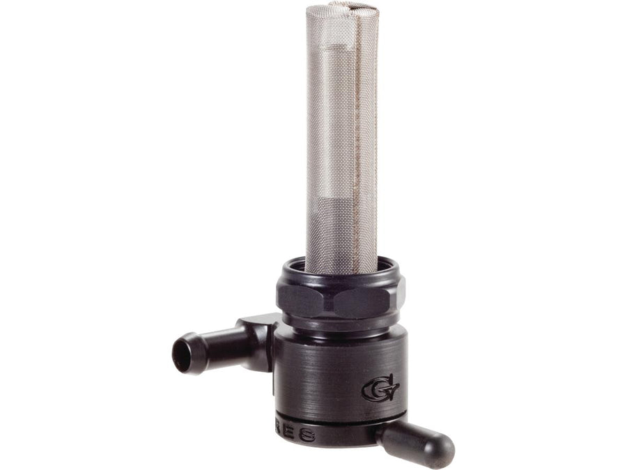 Harley Davidson - 22 mm bränsleventil med konturen av Black Out