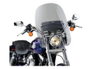 Harley Davidson Dyna [2006-2017] -Spartan vindrutan Höjd: 18,5 "-1