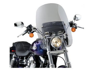 Harley Davidson Dyna [2006-2017] -Spartan vindrutan Höjd: 18,5 "