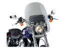 Harley Davidson Dyna [2006-2017] -Spartan vindrutan Höjd: 18,5 "-3