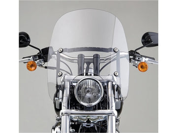 Harley Davidson Dyna [2006-2017] -Spartan vindrutan Höjd: 16.25 "