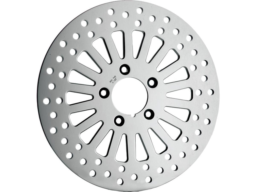 Harley Davidson Sportster [1986-2010] – Nitro Bremsscheibe Edelstahl poliert 11,5"