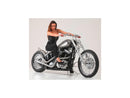 Harley Davidson Sportster [1986-2010] – Nitro Bremsscheibe Edelstahl poliert 11,5"-9