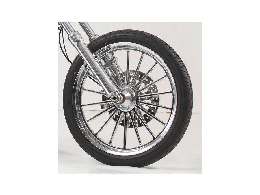 Harley Davidson Touring [2008-2024] – Nitro Bremsscheibe Edelstahl poliert 11,8"