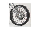 Harley Davidson Touring [2008-2024] – Nitro Bremsscheibe Edelstahl poliert 11,8"-7