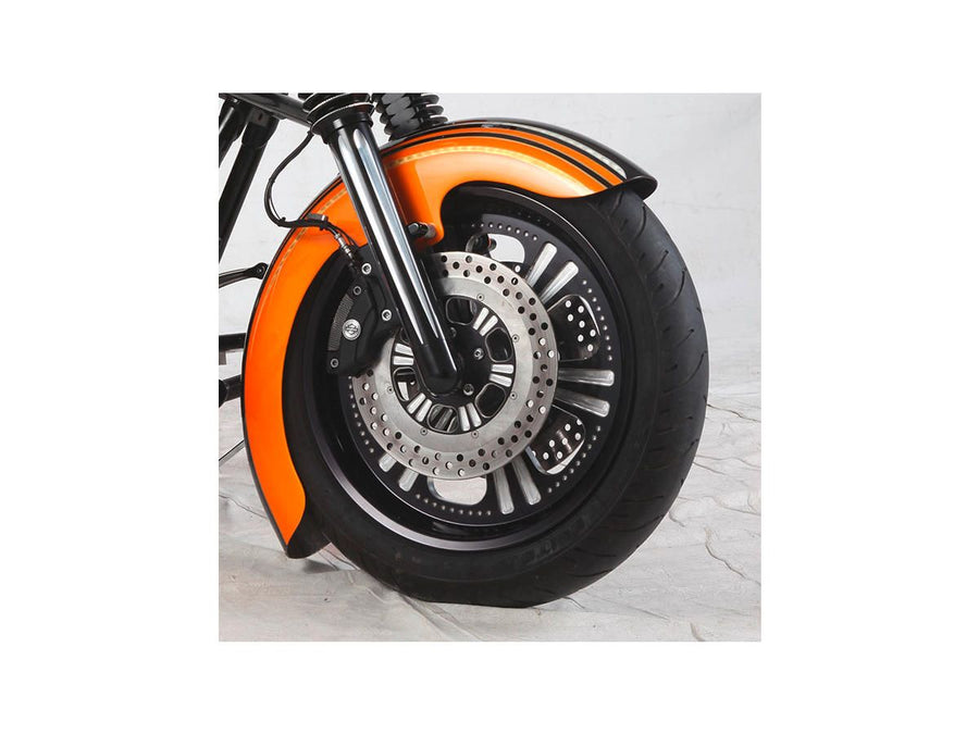 Harley Davidson FL Shovel [1982-1984] – Dominator 6 Riemenscheibe Schwarz 1 1/2" 70
