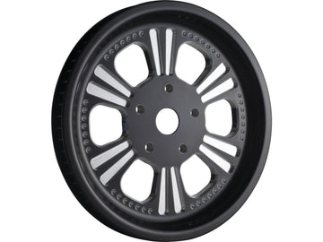 Harley Davidson Dyna [2000-2005] -Dominator 6 Belt Disc Black 1 1/8 "70 tänder