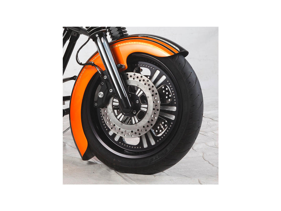 Harley Davidson FL Shovel [1982-1984] – Dominator 6 Riemenscheibe Schwarz 1 1/2" 70 …