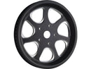 Harley Davidson Dyna [2000-2005] -eliminator 7 Beltskiva svart 1 1/8 "70 tänder-1