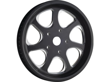 Harley Davidson Dyna [2000-2005] -eliminator 7 Beltskiva svart 1 1/8 "70 tänder