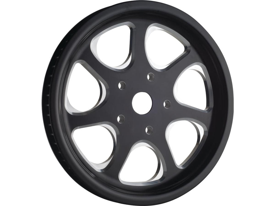 Harley Davidson Dyna [2000-2005] -eliminator 7 Beltskiva svart 1 1/8 "70 tänder