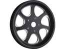 Harley Davidson Dyna [2000-2005] -eliminator 7 Beltskiva svart 1 1/8 "70 tänder-6