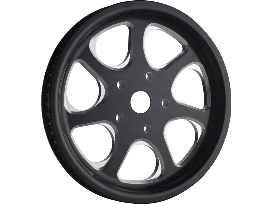 Harley Davidson Dyna [2000-2005] -eliminator 7 Beltskiva svart 1 1/8 "70 tänder