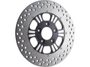 Harley Davidson Touring [2008-2024] -Dominator 2-delbromsskiva svart ...-1