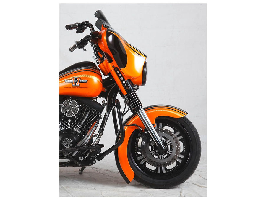 Harley Davidson Touring [2008-2024] -Dominator 2-delbromsskiva svart ...