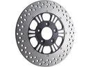 Harley Davidson Touring [2008-2024] -Dominator 2-delbromsskiva svart ...-5
