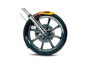 Harley Davidson Touring [2008-2024] – Meridian 2-teiliger Bremsscheibe Schwarz Hinten-2