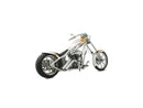 Harley Davidson Touring [2008-2024] – Meridian 2-teiliger Bremsscheibe Schwarz Hinten-3