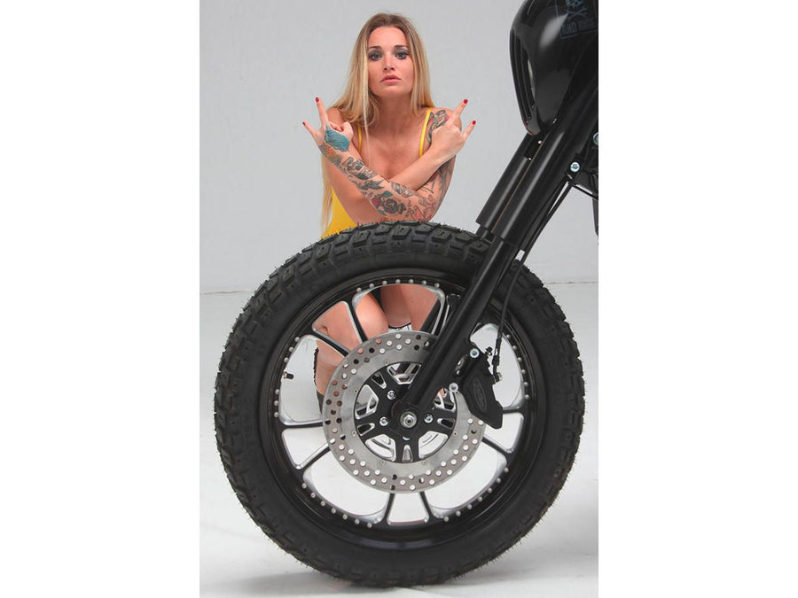 Harley Davidson Sportster [1986-2010] – T-5 2-teiliger Bremsscheibe Midnight Series