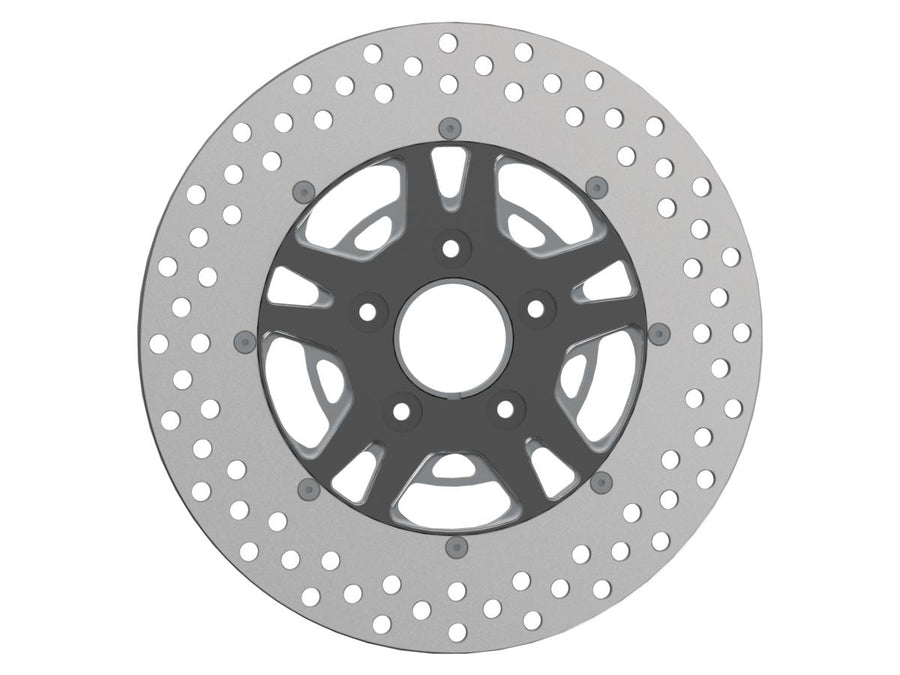 Harley Davidson Sportster [1986-2010] – T-5 2-teiliger Bremsscheibe Midnight Series