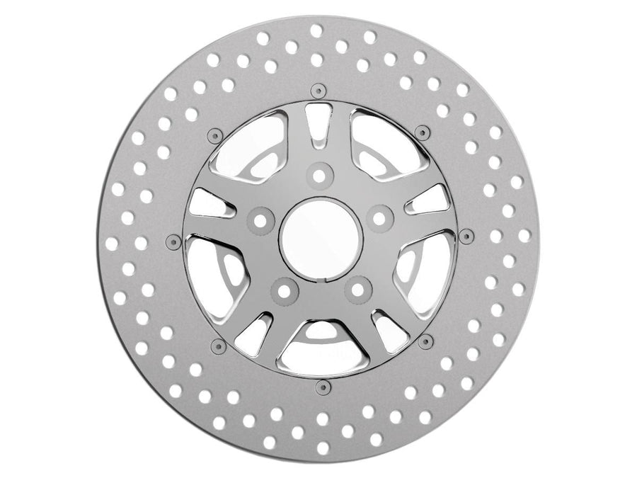 Harley Davidson Touring [2008-2024] – T-5 2-teiliger Bremsscheibe Chrom 11,8" Hinten