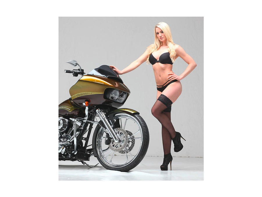 Harley Davidson Touring [2008-2024] – T-5 2-teiliger Bremsscheibe Chrom 11,8" Hinten
