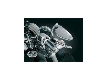 Harley Davidson FL Shovel [1981-1984] -zombiehandtag med gasventilens krom - 0