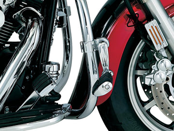 Harley Davidson-Longhorn Veratz-Autobahn footrest with 1 1/4 "Magnum - 0