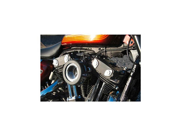 Harley Davidson Sportster [2004-2020] -WTF XR ROCCHER BOX COVER Black Satin - 0