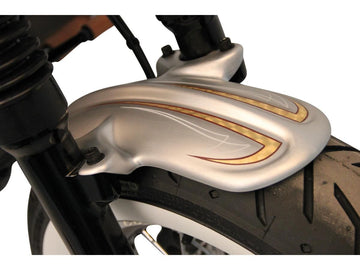 Harley Davidson XL1200X [2010-2015] -Front Wheel Protection Sheet "Old School" redo att måla