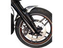 Harley Davidson V-Rod Anwendungsbereich [2012-2017] – Untere Gabelabdeckung Schwarz-1
