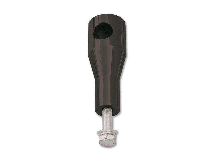 Harley Davidson up [1974-1974] – Big Bone 100 Risers Schwarz Pulverbeschichtet 1"