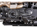Harley Davidson Sportster [2004-2020] – 28 Zähne Riemenscheibenabdeckung für-1