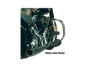 Harley Davidson FXSTS [2000-2003] – Vordere Autobahnstange Schwarz-4