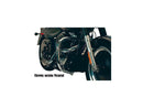 Harley Davidson Dyna [1991-2005] – Vordere Autobahnstange Schwarz-2