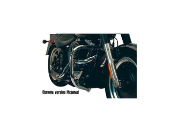 Harley Davidson Dyna [1991-2005] – Vordere Autobahnstange Schwarz - 0