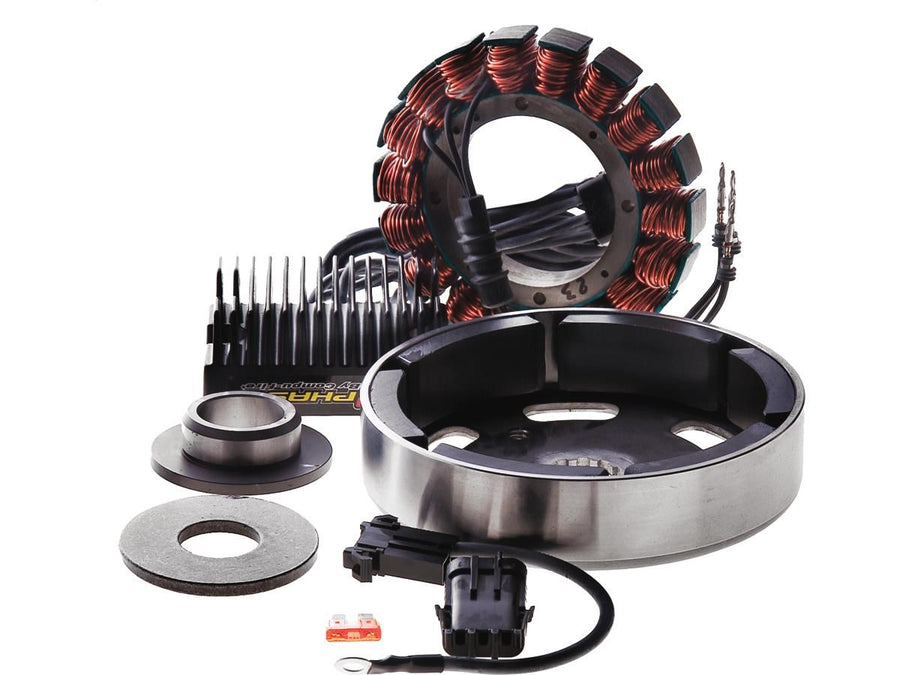 Harley Davidson Dyna [2003-2005] – 3-Phasen-Ladesystem Motorräder mit offenen