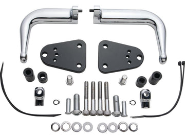 Harley Davidson Sportster [2004-2020] -Musterbar motorvägsfotskolor