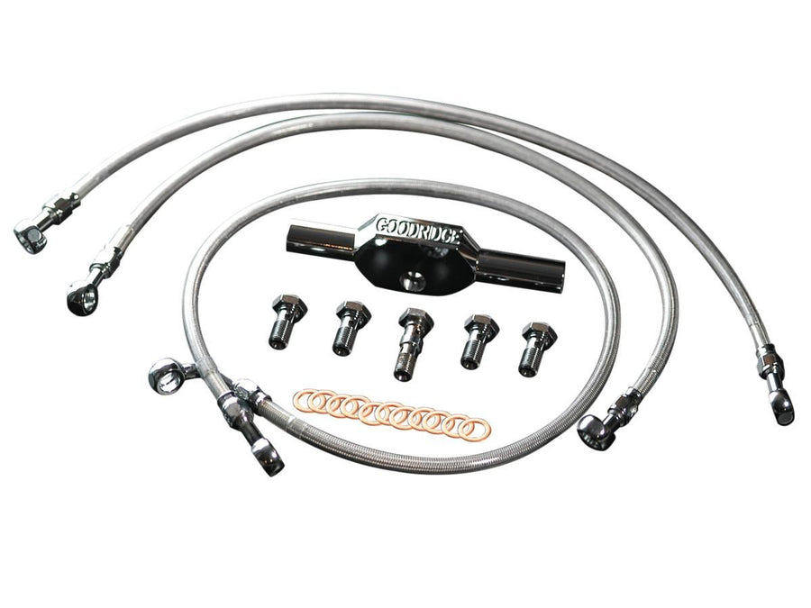 Harley Davidson Flhr [2008-2008] -högbromshanteringsuppsättning +4 "...