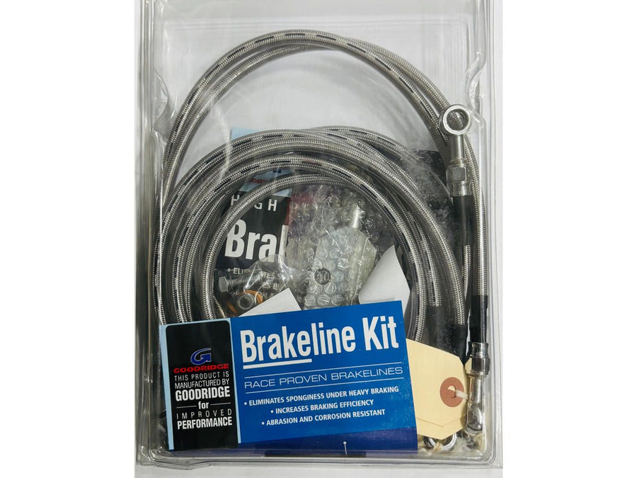 Harley Davidson - Front Brake Line Kit Dot +10 "Tullar