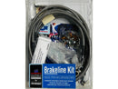 Harley Davidson - Front Brake Line Kit Dot +2 "-3