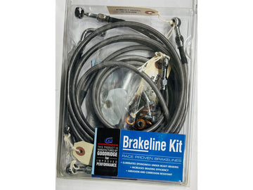 Harley Davidson - c/cs/s front -hjul bromsinstruktionsset +6 tum