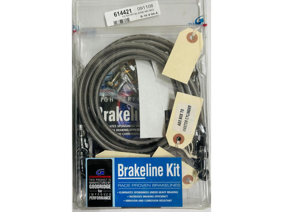 Harley Davidson-C/C S/S Front B/L-kit 08-10 FLTR +2 tum