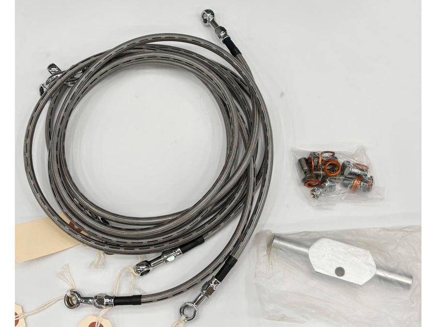 Harley Davidson-C/C S/S Front B/L-kit 08-10 FLTR +8 tum