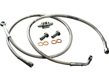 Harley Davidson Flhr [2008-2008] -OEM Style Brake Guide Set Made of Stainless Steel