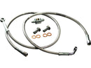 Harley Davidson FLHR [2008-2008] – OEM Style Bremsleitungssatz aus Edelstahl …-1