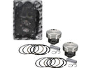 Harley Davidson XL1200L [2006-2010] -Forged kolvpaket med övre-1