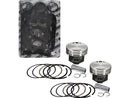 Harley Davidson XL1200L [2006-2010] -Forged kolvpaket med övre-5