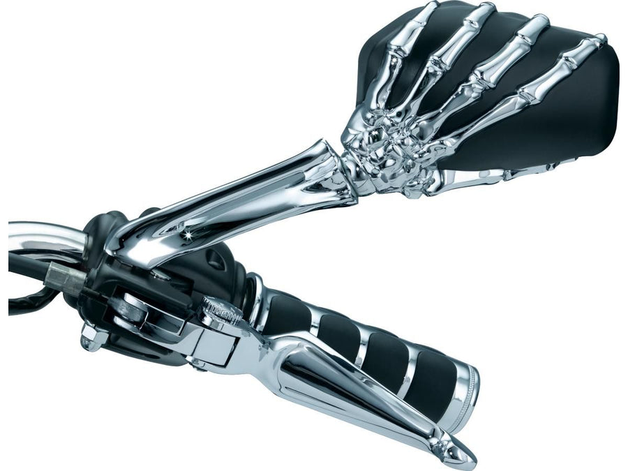 Harley Davidson Sportster [2004-2020] -Sskeletonian Mirror Chromschaft